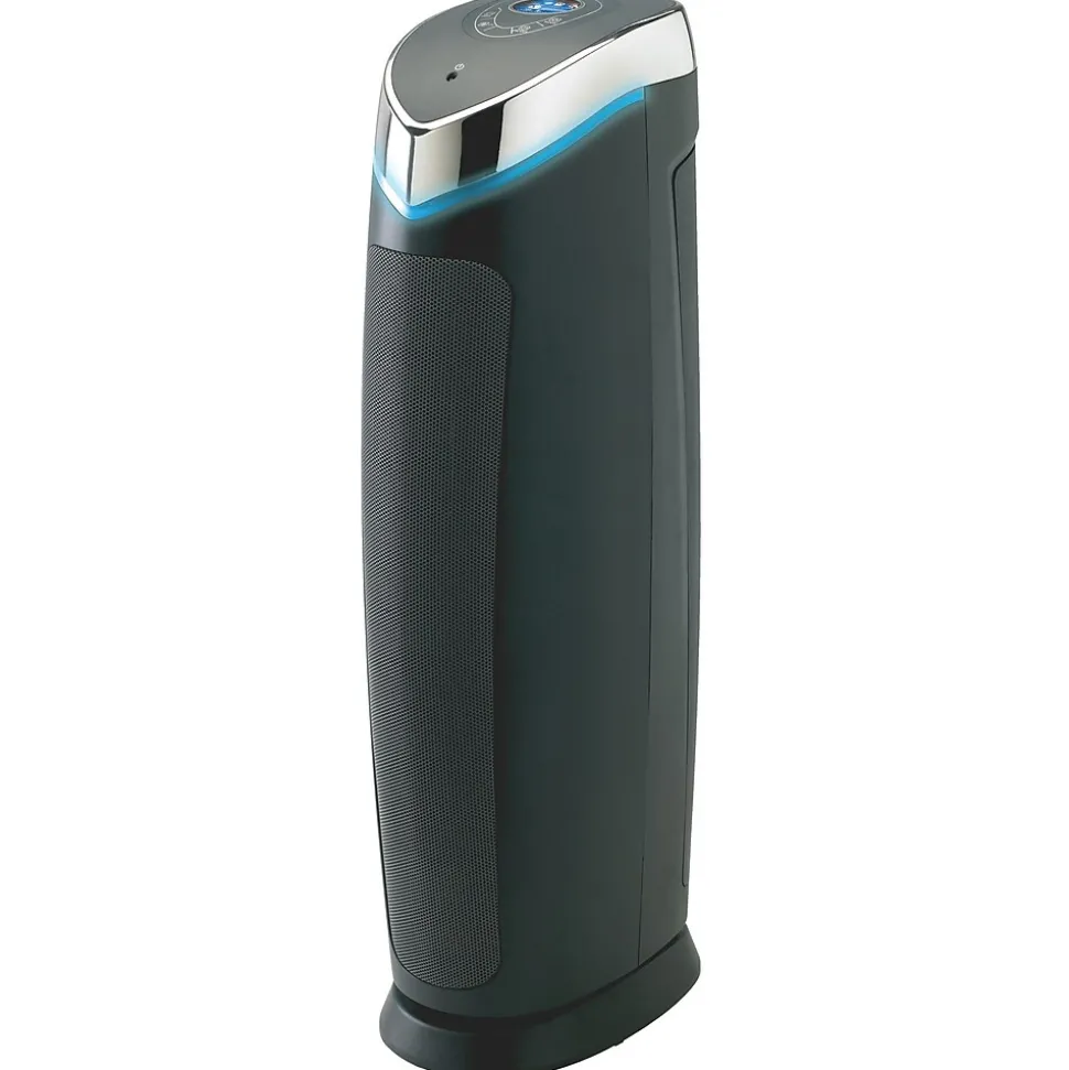 GermGuardian 3-in-1 True HEPA Tower Air Purifier, 5-Speed, (AC5250PT)