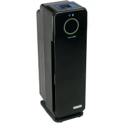 GermGuardian Smart Elite 4-in-1 True HEPA Tower Air Purifier, 5-Speed, WiFi Enabled, Black (CDAP4500BCA)
