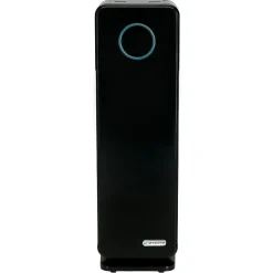 GermGuardian True HEPA Tower Air Purifier, 3-Speed, Black (AC4300BPTCA)