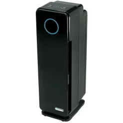 GermGuardian True HEPA Tower Air Purifier, 3-Speed, Black (AC4300BPTCA)