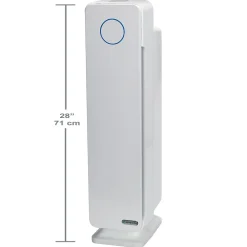 GermGuardian True HEPA Tower Air Purifier, 5-Speed, White (AC5350W)
