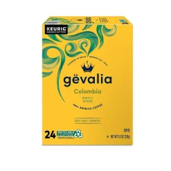 Gevalia Colombian Coffee Keurig® K-Cup® Pods, Medium Roast, 24/Box (5304)