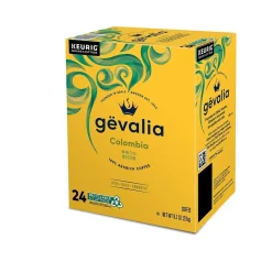 Gevalia Colombian Coffee Keurig® K-Cup® Pods, Medium Roast, 24/Box (5304)
