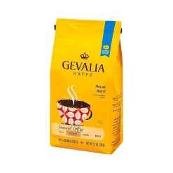 Gevalia House Blend Ground Coffee, Medium Roast (GEN04358)