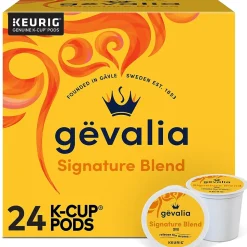 Gevalia Signature Blend Coffee Keurig® K-Cup® Pods, Light Roast, 24/Box (5305)
