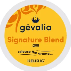 Gevalia Signature Blend Coffee Keurig® K-Cup® Pods, Light Roast, 24/Box (5305)