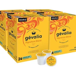 Gevalia Signature Blend Coffee Keurig K-Cup Pod, Light Roast, 96/Box (5305CT)