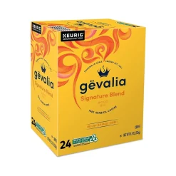 Gevalia Signature Blend Coffee Keurig K-Cup Pod, Light Roast, 96/Box (5305CT)