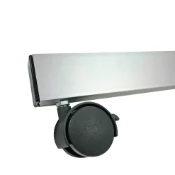 Ghent 4' H x 6' W Reversible Cork Bulletin Board with Aluminum Frame (ARKK46)