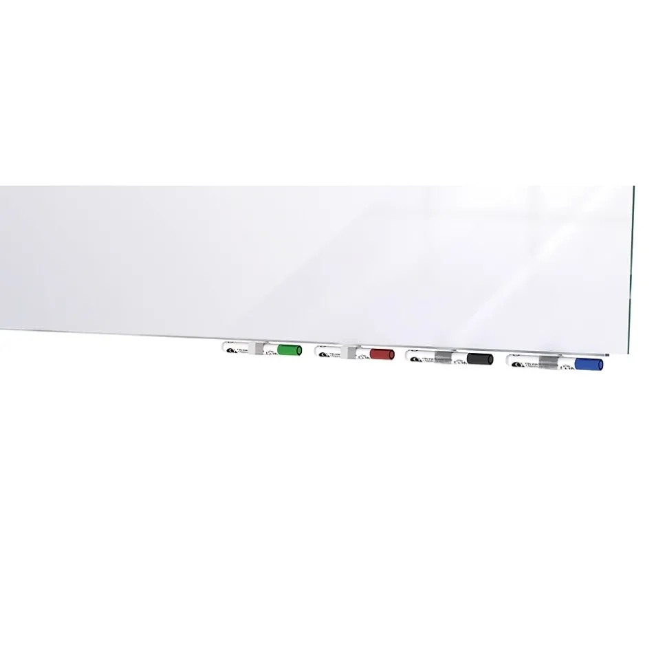 Ghent Aria Grid Glass Dry-Erase Whiteboard, 2'H x 3'W (GRPARIASN21G-23)