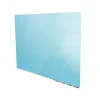 Ghent Aria Low Profile Magnetic Glass Whiteboard, 4'H x 8'W, Blue (ARIASM48BE)