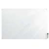 Ghent Harmony Frosted Glass Whiteboard with Radius Corners, 4'H x 8'W (HMYRN48FR)