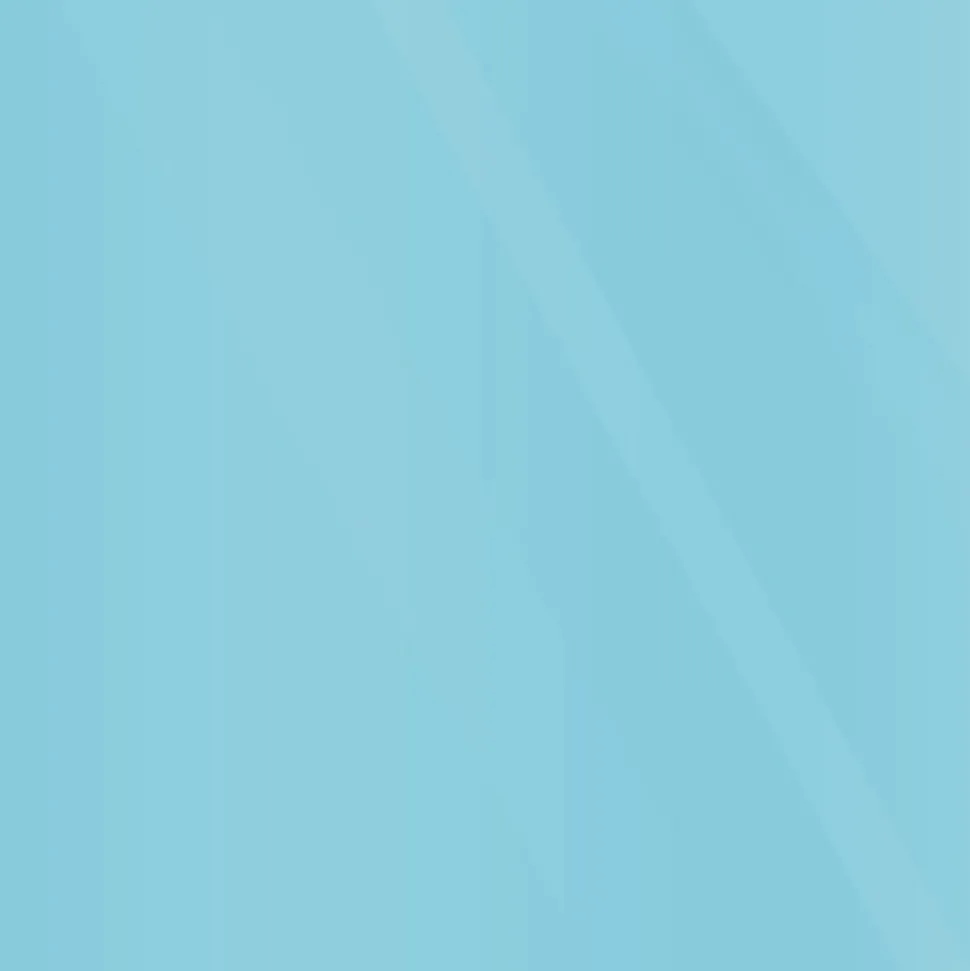 Ghent Harmony 4'H x 8'W Magnetic Glass Whiteboard with Square Corners, Blue (HMYSM48BE)