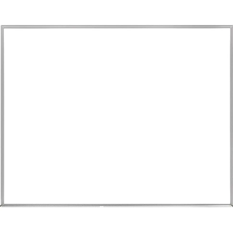 Ghent M2 Series Laminate Dry-Erase Whiteboard, Aluminum Frame, 4' x 3' (M2-34-1)