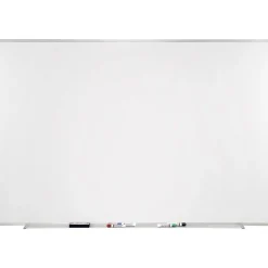 Ghent M1 Series Porcelain Dry-Erase Whiteboard, Aluminum Frame, 10' x 4' (M1-410-4)