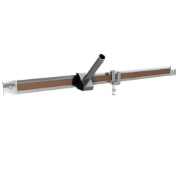 Ghent Maprail, 1" x 4' Strip, Aluminum (GH-MR41)