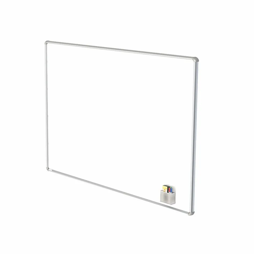 Ghent Nexus 4'H x 6'W Porcelain Magnetic Whiteboard (NEX146WMB)
