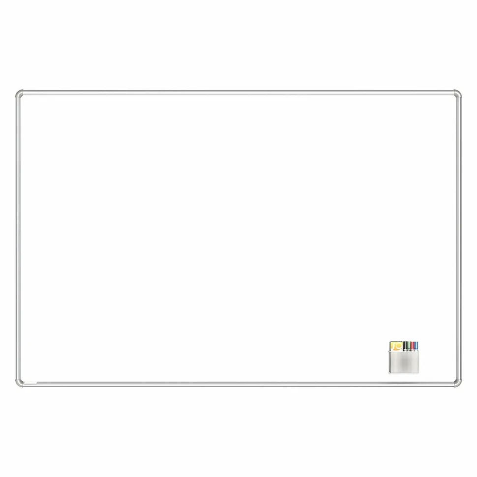 Ghent Nexus 4'H x 6'W Porcelain Magnetic Whiteboard (NEX146WMB)