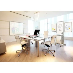 Ghent Nexus 4'H x 6'W Porcelain Magnetic Whiteboard (NEX146WMB)