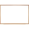 Ghent Non-Magnetic Dry-Erase Whiteboard, Wood Frame, 3' x 2' (GH-M2W231)