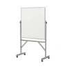 Ghent Steel Mobile Dry-Erase Whiteboard, Aluminum Frame, 4' x 3' (ARMM43)