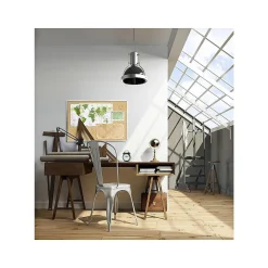 Ghent Traditional Cork Bulletin Board, Aluminum Frame, 4' x 3' (1334-1)