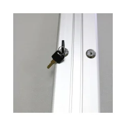 Ghent Vinyl Enclosed Bulletin Board, Satin Frame, 3'H x 4'W (PA23648VX-193)