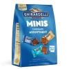 GHIRARDELLI Minis Chocolate Assortment, 16.2 Oz Bag (220-02312)