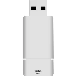 Gigastone 32GB USB 3.0 Type A Flash Drive, Assorted Colors (Chosen at Random) (TE-U332GB-R)