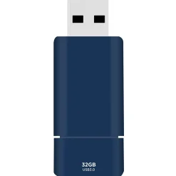 Gigastone 32GB USB 3.0 Type A Flash Drive, Assorted Colors (Chosen at Random) (TE-U332GB-R)