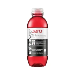 Glaceau Vitaminwater Zero XXX Açaí Blueberry Pomegranate Energy Drink, 16.9 Fl. Oz., 24/Carton (00786162003515)