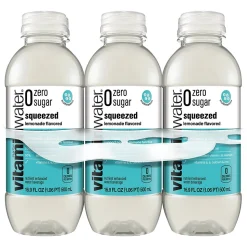 Glaceau Vitaminwater Zero Squeezed Lemonade Energy Drink 16.9 Fl. Oz., 24/Carton (00786162003508)