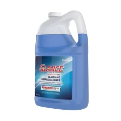 Glance Powerized Professional Glass & Surface Cleaner, 1 Gallon (CBD540311)