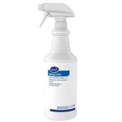 Glance RTU Glass and Multi-Surface Cleaner, Ammonia, 12/Carton (04705)