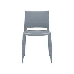 Global Bakhita Polypropylene Banquet/Reception Chair, Char 4/Carton (6751CHA)