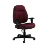 Global Fabric Task Chair, Burgundy (9330BK-JN07)