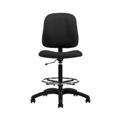 Global Goal Fabric Task Chair, Black (22366BKFU85)