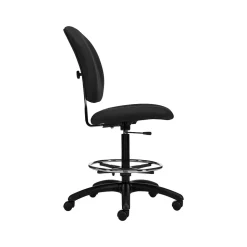 Global Goal Fabric Task Chair, Black (22366BKFU85)