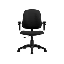 Global Goal Polyester Task Chair, Carbon (223763NBKFU85)