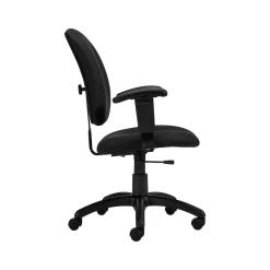 Global Goal Polyester Task Chair, Carbon (223763NBKFU85)