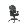 Global Mesh Back Fabric Conference Chair, Black (19514550JN02)