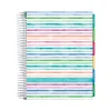 Global Printed Products Deluxe 8.5" x 11" Teacher Academic Planner, Multicolor (DTP-0001-U22-S)