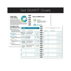 Global Printed Products Hardcover Fitness Journal, College-Ruled, Blue, 120 Pages (GPP-0068-S)
