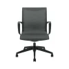 Global Solar Mesh Conference Chair, Gray/Black (8456STM)