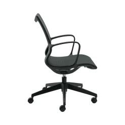 Global Solar Mesh Conference Chair, Gray/Black (8456STM)