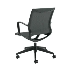 Global Solar Mesh Conference Chair, Gray/Black (8456STM)