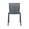 Global Spyker Plastic Banquet/Reception Chair, Char (6791CHA)
