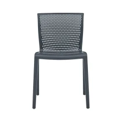Global Spyker Plastic Banquet/Reception Chair, Char (6791CHA)