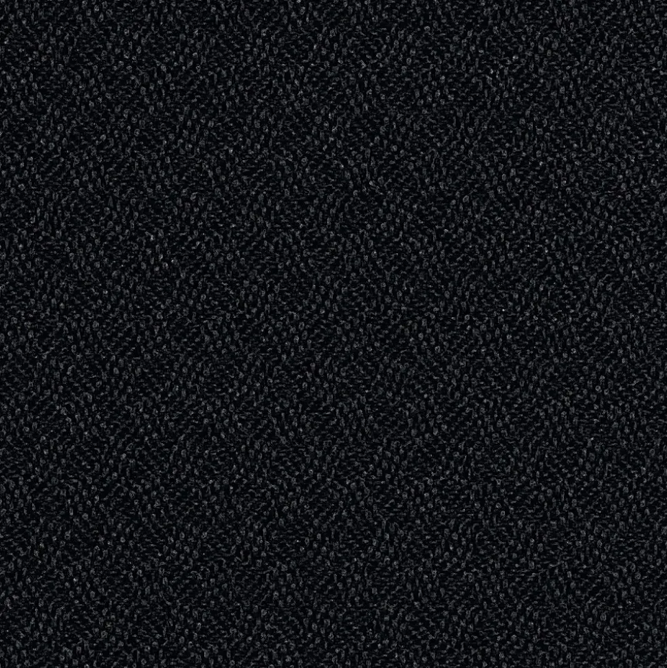 Global Truform Quilt Fabric High Back Multi-Tilter Chair, Black (QS54503SCBKQL10)