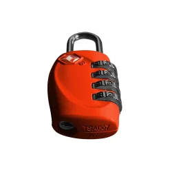 Go Green Power Travergo 4-Digit Combination Lock, Red (TR1140RD)